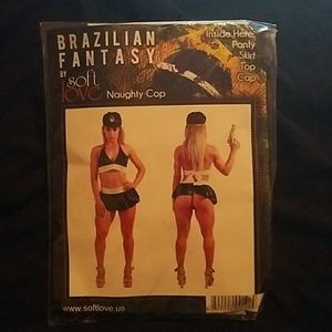 Naughty cop outfit